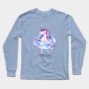 Dreamy Unicorn Long Sleeve T-Shirt